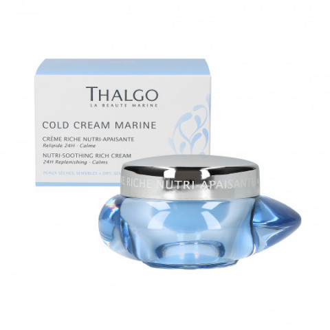 Thalgo Nutri-Soothing Rich Cream / Восстанавливающий крем для очень сухой и чувствительной кожи