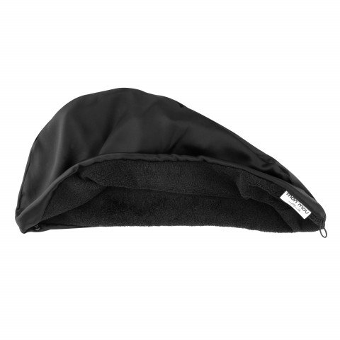 MON MOU Hair Turban Black / Полотенце-тюрбан для волос Черного цвета