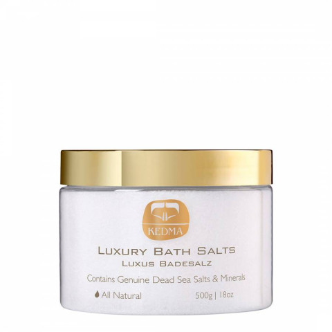 KEDMA Luxury Bath Salt / Соли Для Ванн Класса Люкс