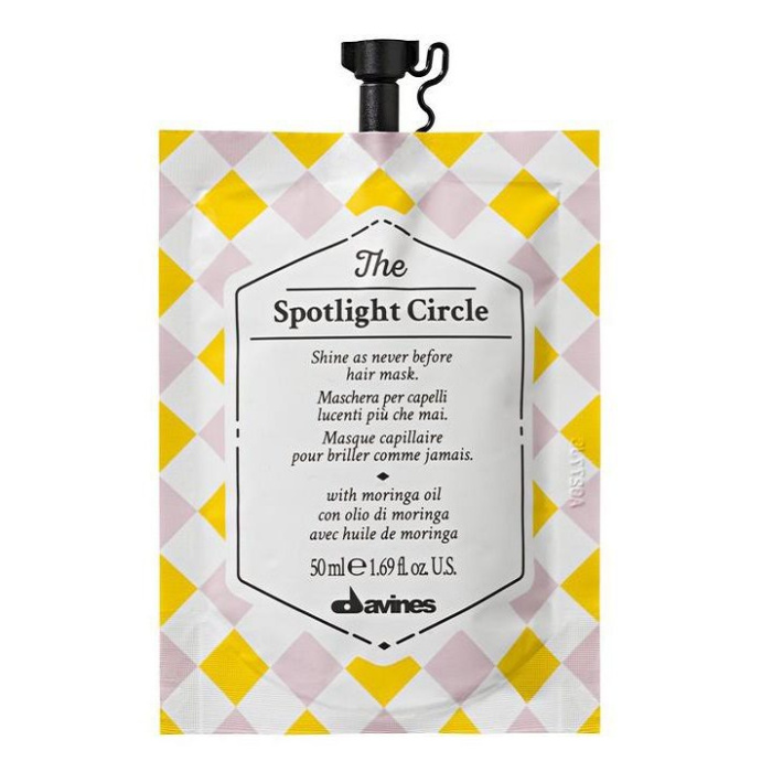 Маска для максимального блиску волосся