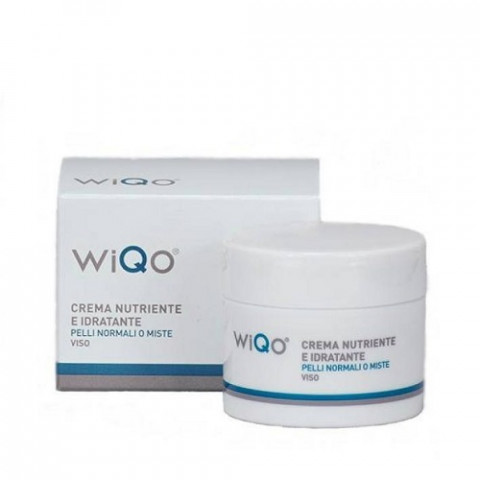 WIQoMed Crema Nutriente Pelli Normali O Miste / Увлажняющий крем для нормальной и комбинированной кожи