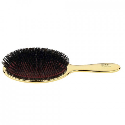 Janeke Very Big Hairbrush with Boar-Nylon Bristles XL / Расческа Самая Большая