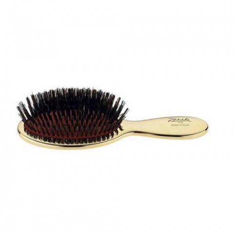 Janeke Mini Hairbrush with Boar-Nylon Bristles S / Расческа Маленькая