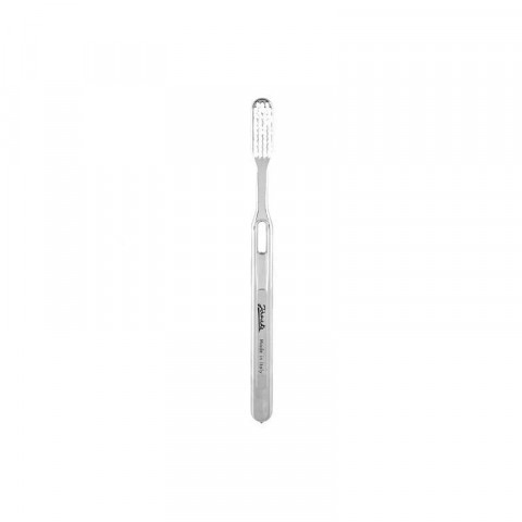 Janeke Janeke Silver Comb For Gel Application / Зубная щетка средней жесткости