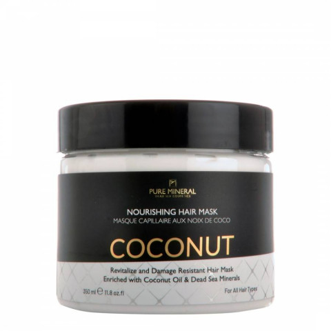 Pure Mineral Nourishing Coconut Hair Mask / Кокосовая маска для волос