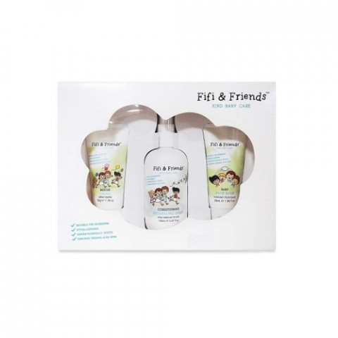Fifi & Friends The Baby Essentials Gift Set / Детский набор для кожи и волос