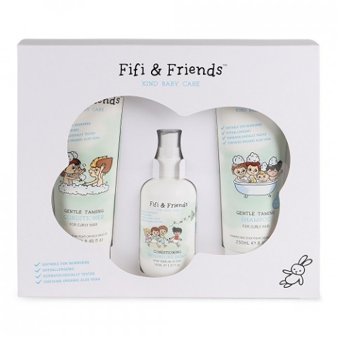 Fifi & Friends Curly Hair Taming Essentials Gift Set / Набор для легкого расчесывания волос