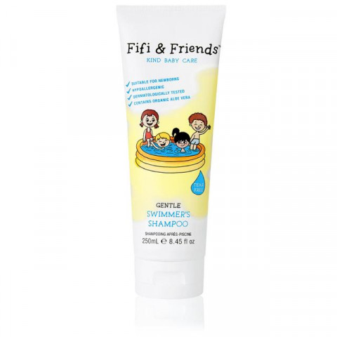 Fifi & Friends Gentle Swimmer's Shampoo / Нежный шампунь после бассейна против хлора