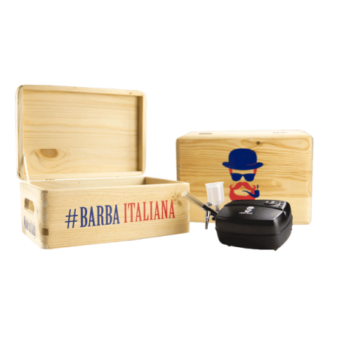 Barba Italiana VOLTA Set / Набор из 8 продуктов и лечебной подушки в кейсе