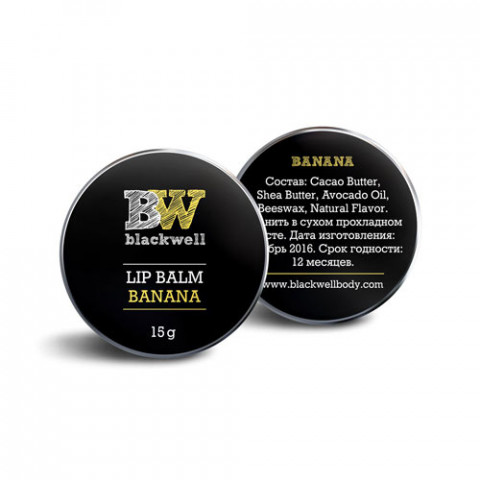 Blackwell Lip Balm Banana / Бальзам для губ Банан