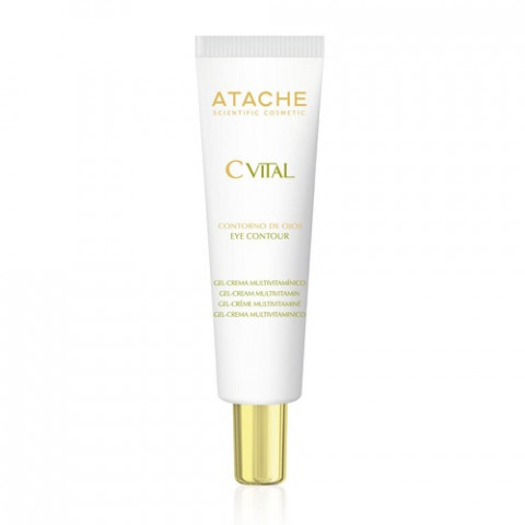 Atache C Vital Eye contour Multivitamin Gel-Cream / Крем для кожи вокруг глаз