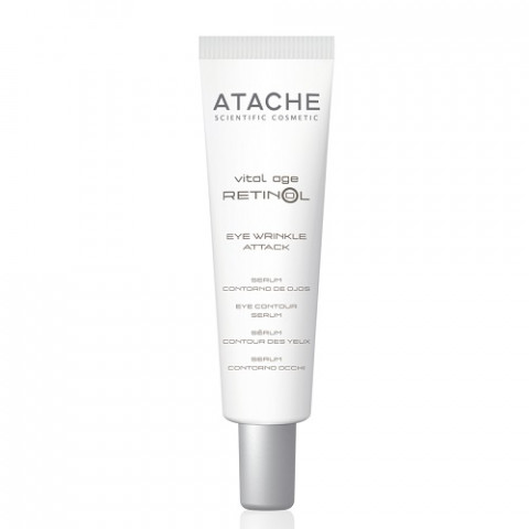 Atache Vital Age Eye Contour Wrinkle Attack Cream / Крем для кожи вокруг глаз против морщин