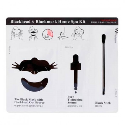 Wish Formula Blackhead & Blackmask Home Spa Kit / Набор для очищения пор
