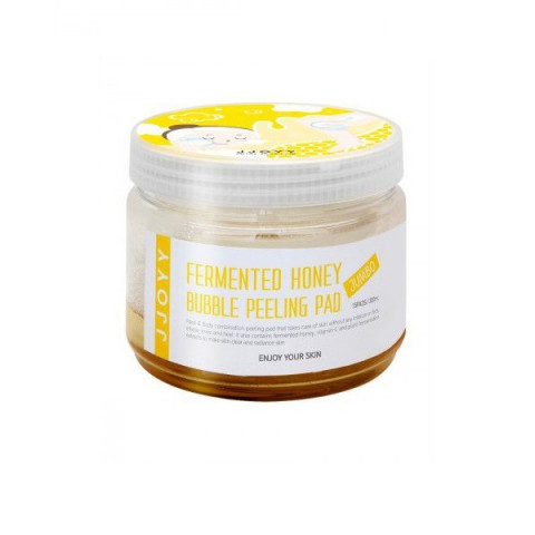 Wish Formula Fermented Honey Bubble Peeling Pad Jumbo / Спонж - пилинг обновляющий