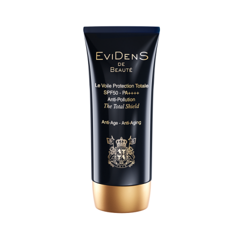 EviDenS de Beaute The Total Shield SPF 50 / Солнцезащитный крем для лица