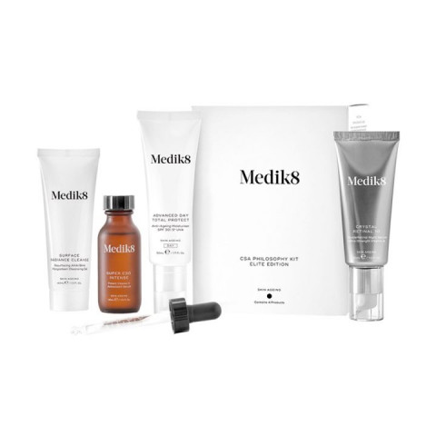 Medik8 CSA Philosophy Kit Elite Edition / Набор для глубокого омоложения кожи