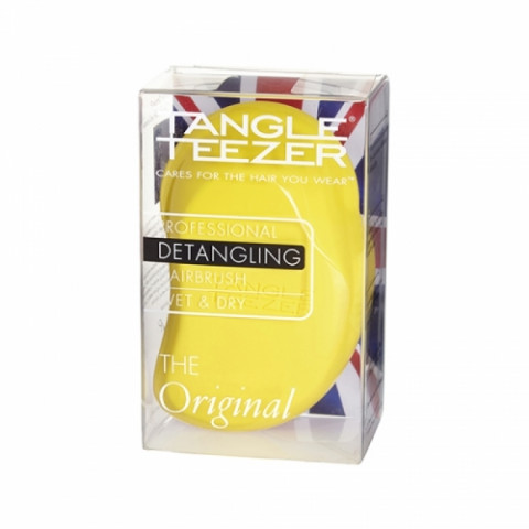 Фото3 Tangle Teezer The Original Lemon Sherbet / Расческа для волос