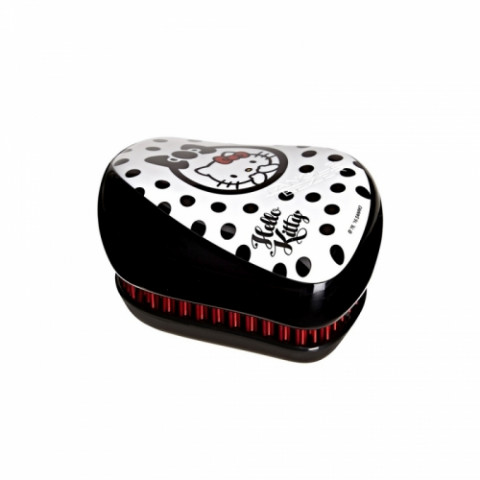 Tangle Teezer Compact Styler Hello Kitty Black / Расческа для волос