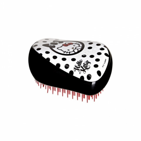 Фото4 Tangle Teezer Compact Styler Hello Kitty Black / Расческа для волос