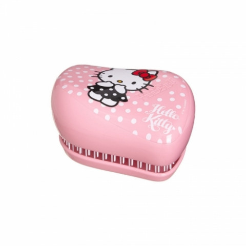 Фото2 Tangle Teezer Compact Styler Hello Kitty Pink / Расческа для волос