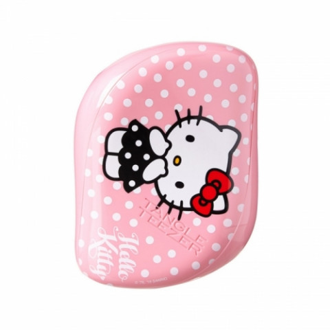 Фото4 Tangle Teezer Compact Styler Hello Kitty Pink / Расческа для волос