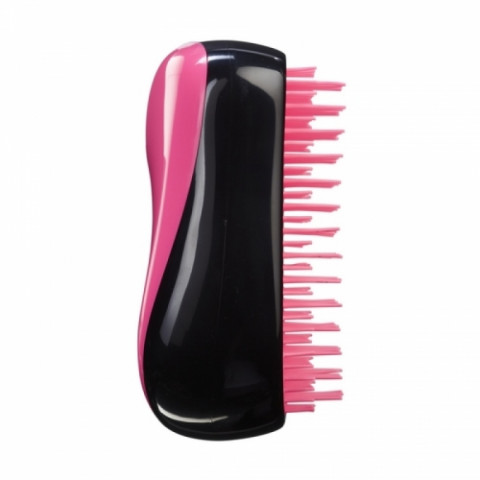 Фото4 Tangle Teezer Compact Styler Pink Sizzle / Расческа для волос