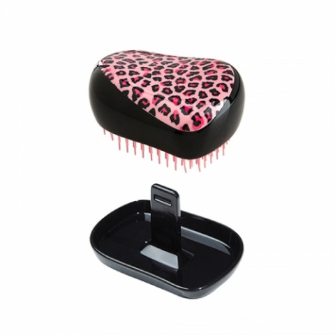 Фото5 Tangle Teezer Compact Styler Pink Kitty / Расческа для волос