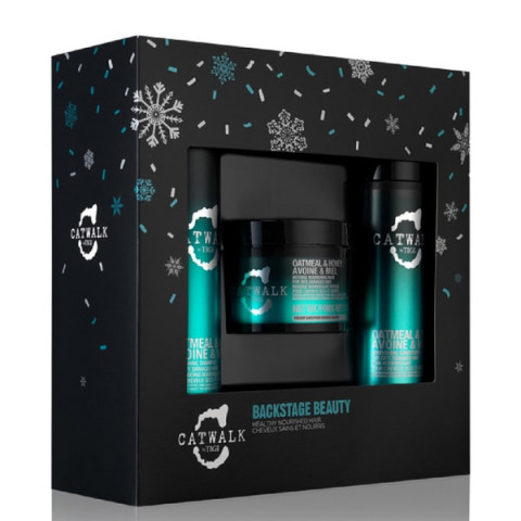 Набор для сухих. поврежденных и непослушных волос