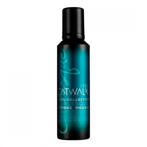 Мусс сильной фиксации для придания формы вьющимся волосам