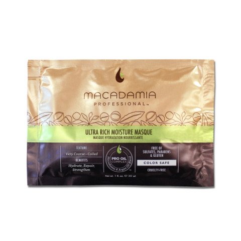 Увлажняющая маска для жестких волос