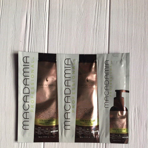 Увлажнение для жестких волос (пробник)