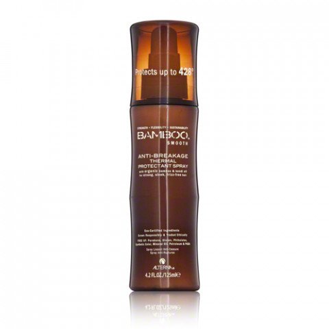 Термозащитный спрей против ломкости волос