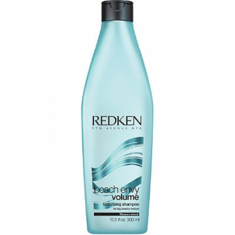 Redken Beach Envy Volume Texturizing Shampoo / Текстурирующий шампунь для объема волос по всей длине