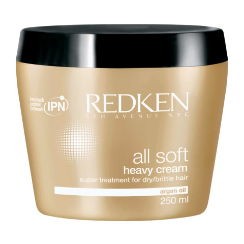 Redken All Soft Heavy Cream Treatment / Маска-крем для увлажнения сухих и поврежденных волос