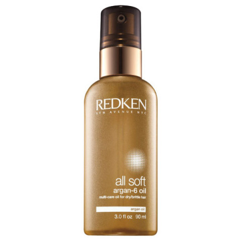 Redken All Soft Argan-6 Oil / Аргановое масло для сухих и поврежденных волос