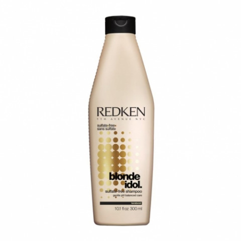 Redken Blonde Idol Shampoo / Безсульфатный шампунь для светлых волос