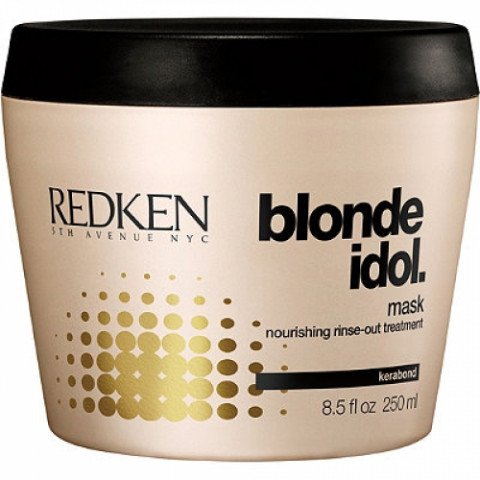 Redken Blonde Idol Mask / Питательная маска для светлых волос