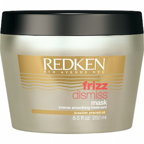 Redken Frizz Dismiss Mask / Интенсивная питательная маска для разглаживания волос