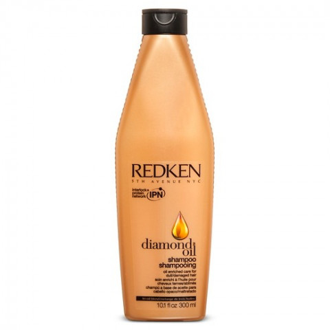 Redken Diamond Oil Shampoo / Восстанавливающий шампунь на основе масел для поврежденных волос