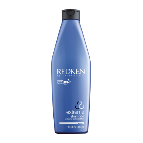 Redken Extreme Shampoo / Укрепляющий шампунь для сухих и поврежденных волос