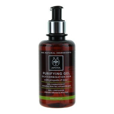 Гель для жирної та комбінованої шкіри з прополісом та лаймом
