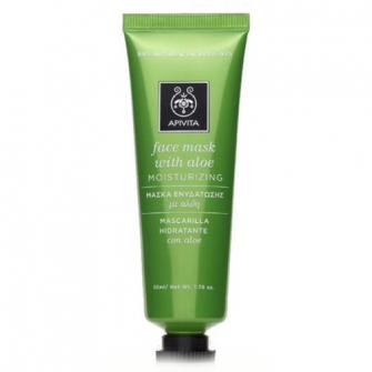 Маска для лица с алое "Увлажнение"