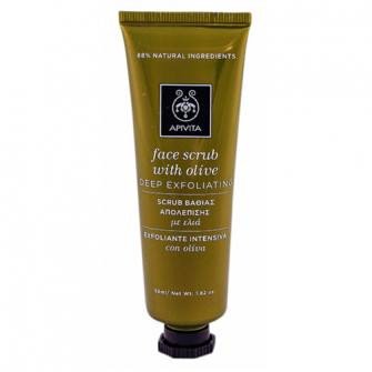 Скраб для лица "Интенсивное отшелушивание" с оливой