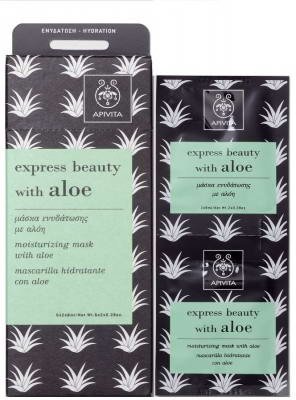 Увлажняющая маска с алоэ