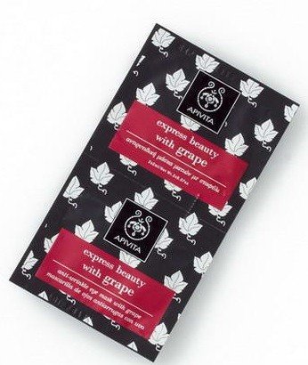 Маска против морщин с виноградом (для кожи вокруг глаз)