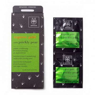 Увлажняющая и оздоравливающая маска с опунцией