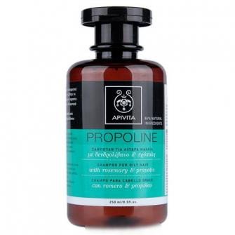 Шампунь для жирной кожи головы с розмарином