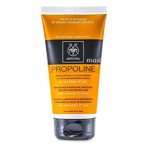 Маска Питание и увлажнение для волос с миндалем и медом