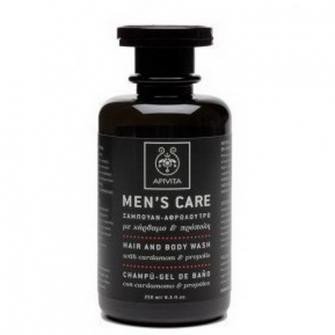 Шампунь для волос и тела с кардамоном и прополисом