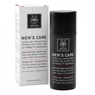 Охлаждающий крем-гель. нежирная текстура с кедром и прополисом